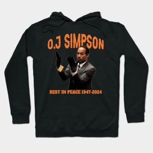 OJ Simpson Rest in Peace Hoodie